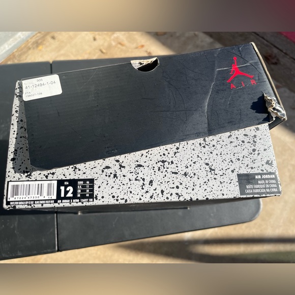 Jordan Retro 5 Grapes 🍇(2013). Good Condition. Great Price‼️ - Picture 4 of 4